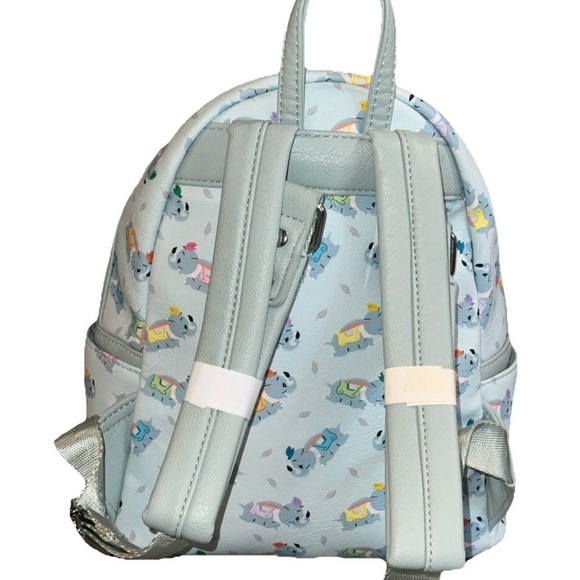 Disney Parks Loungefly Dumbo The Flying Elephant Ride Attraction Backpack Bag main image 7